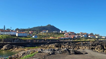 Panorámica de A Guarda, Galicia