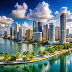Obraz premium miami florida