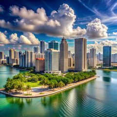 Obraz premium miami florida