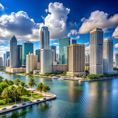 Obraz premium miami florida