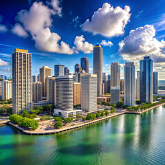 Fototapeta premium miami florida