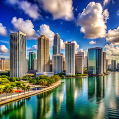 Fototapeta premium miami florida