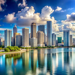 Fototapeta premium miami florida