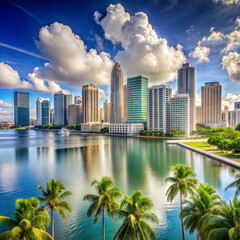 Fototapeta premium miami florida