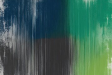 Navy Teal and Chartreuse Aged Monochrome Spectrum Backdrop