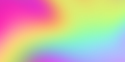 Abstract Colored Gradient Background Blurred Grainy Defocused Trendy Backgrounds For Banner, Poster, Wallpaper