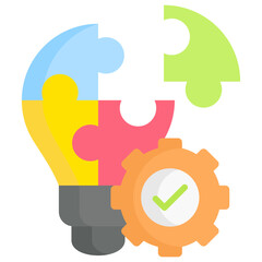 Problem Solving Icon