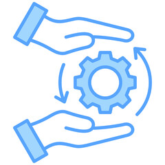 Obraz premium Process Icon