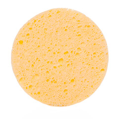 Yellow Make-up Sponge