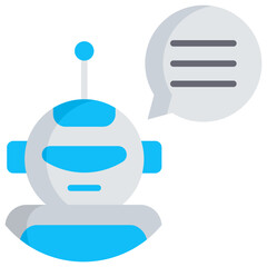 Obraz premium Chatbot Icon