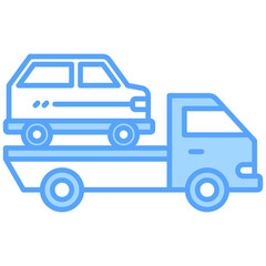 Tow Truck Icon