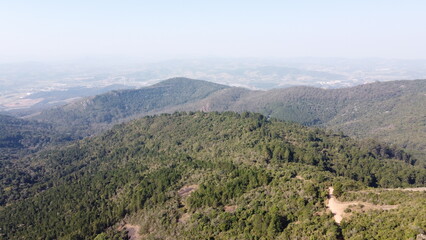 Naklejka premium Pedra Grande na cidade de Atibaia em São Paulo. Natureza