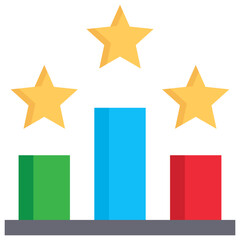 Obraz premium Scoring Icon