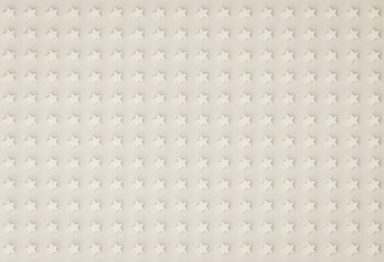 Geometric star shape pattern background, three-dimensional solid texture