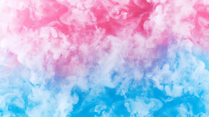 Cotton Candy Clouds: Dreamy Pink and Blue Mists