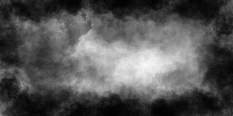 Black clouds. Clouds with transparent background of black color. Halloween overlay, realistic smoke fog overlay. Backgrounds with cloud textures with transparencies © thebeststocker