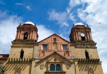 The most beautiful church in Boyaca © Sebastian