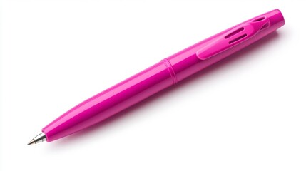 Bright Pink Pen Generative AI