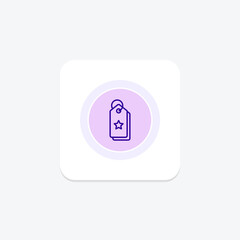 Label  Star circle icon , vector, pixel perfect, illustrator file