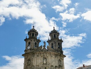 Torres de la Peregrina en Pontevedra, Galicia