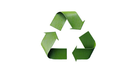 green recycle symbol