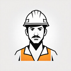 worker in helmet