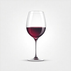 glass of red wine