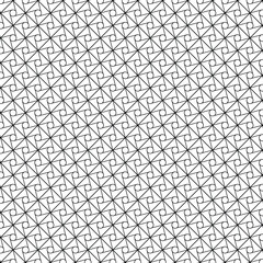 Fototapeta premium Vector seamless pattern with shapes