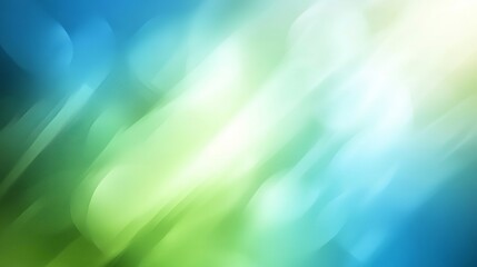 Obraz premium Light blue and green vector abstract blur template with a blurred gradient illustration in a simple style. Suitable as a background for mobile phones.