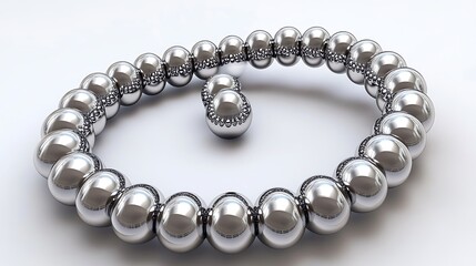 Obraz premium Modern Interior Design with Futuristic Meta Elements and Sleek Aesthetic Details