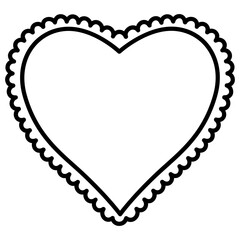 Heart Outline