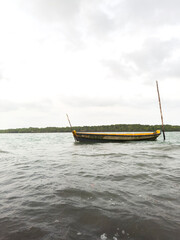 boat on the sea
