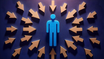 誹謗中傷のイメージ