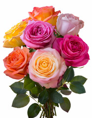 Fototapeta premium bouquet of roses