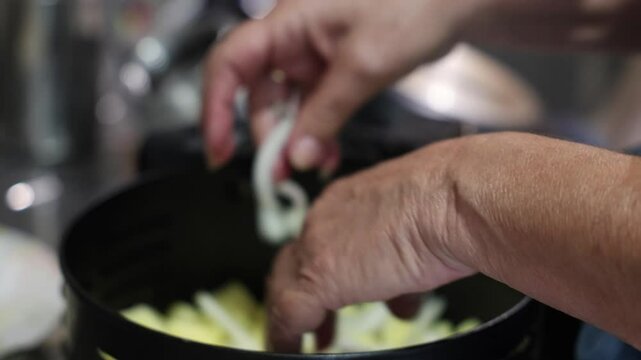 Haciendo Magia en la Cocina: Desmenuzando Cebolla con Estilo