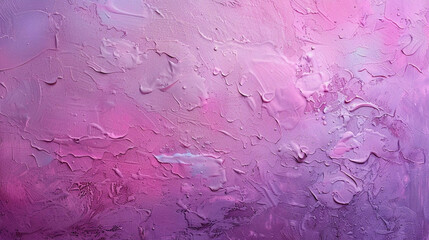 Purple abstract texture of thickly applied paint