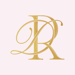 DR, RD, logo DR, Letter DR,monogram DR, vector, logo, Wedding Monogram Initials, Wedding Logo,Wedding Monogram,Logo Design
