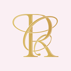 CR, RC, logo CR, Letter CR,monogram CR, vector, logo, Wedding Monogram Initials, Wedding Logo,Wedding Monogram,Logo Design