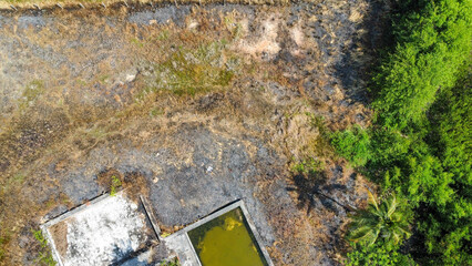 Login area seringa from above