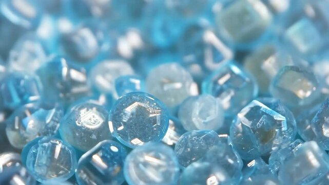 Exploring the characteristics and uses of blue plastic pellets in various industries