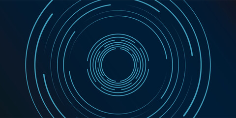 Bright blue dynamic abstract vector background with diagonal lines. 3d cover of business presentation banner for sale event night party. Fast moving soft circle wave line stripe decoration