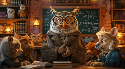 teacher owl