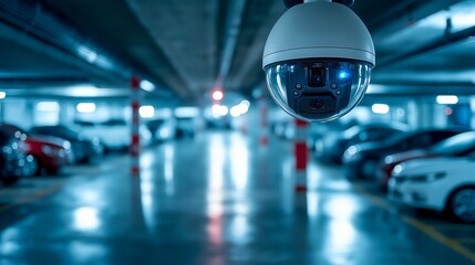 parking lot surveillance camera