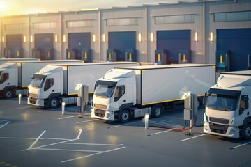 Large round hay bales on semi-trailer heading to drought affected areas of QLD.. Beautiful simple AI generated image