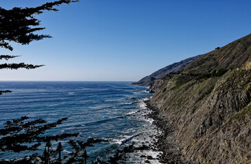 Pacific Coast in San Luis Obispo County
