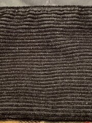 Corduroy on a jacket