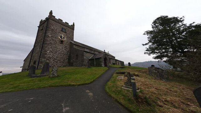 St Michael & All Angels Church in Hawkshead