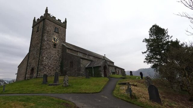St Michael & All Angels Church in Hawkshead