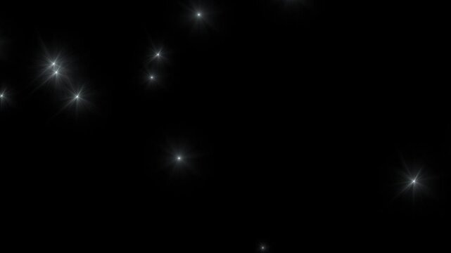 Sport arena or Fashion event. Flash Lights paparazzi flashes of cameras on a black background. Camera Flashes at a stadium concert.