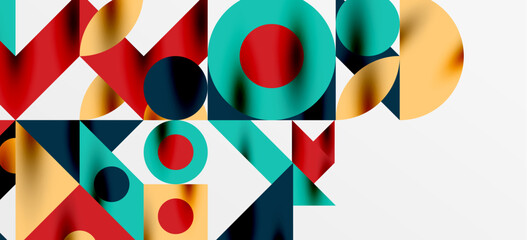 Geometric neo patterns. Abstract background for covers, banners, flyers and posters and other templates